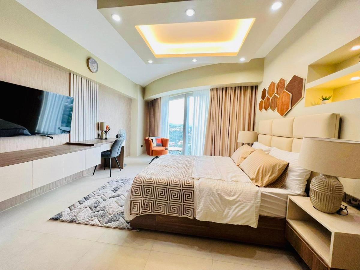 Aeon Towers Studio Suite Davao Stadt Exterior foto