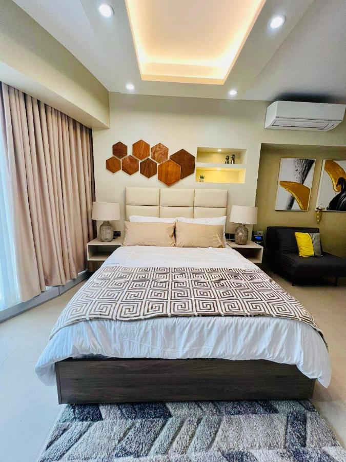 Aeon Towers Studio Suite Davao Stadt Exterior foto